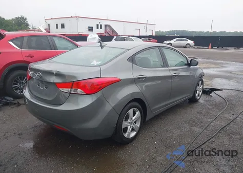 2013 Hyundai Elantra Gls из США, поврежденный, VIN 5NPDH4AE9DH232018